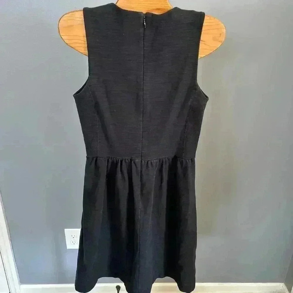 Madewell Women’s Black Dress with Pockets Size XS - Picture 3 of 5